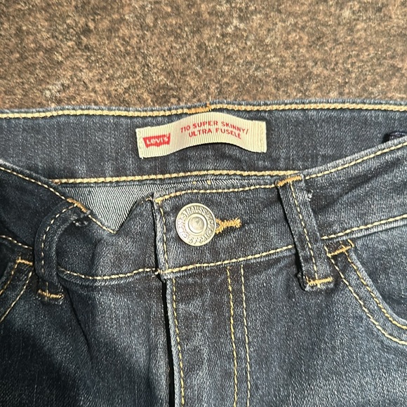 Levi skninny Jean for girl - Picture 2 of 5